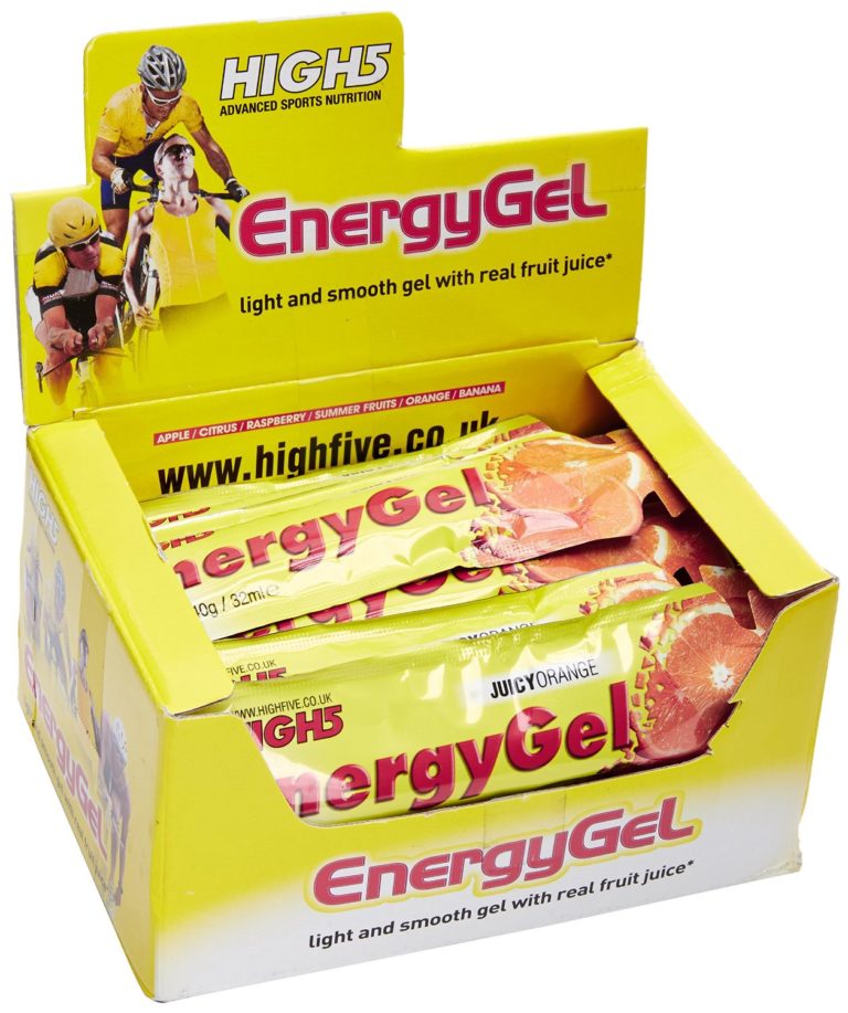 Sport Gel und Energie Gel Test 2025