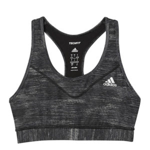 adidas Damen Techfit Heather-Print Sport-BH