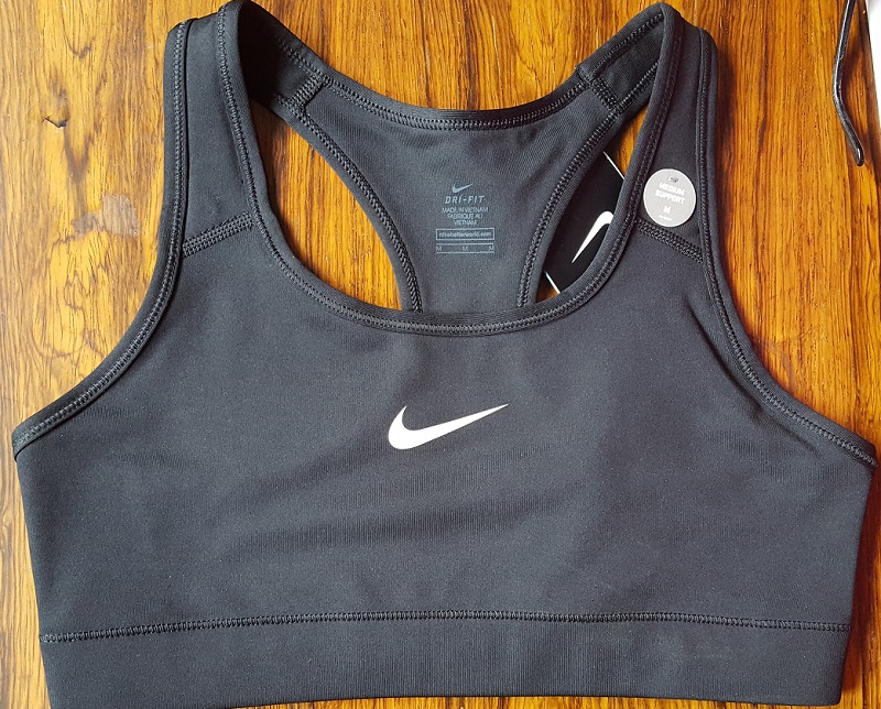 nike pro victory sport bh test