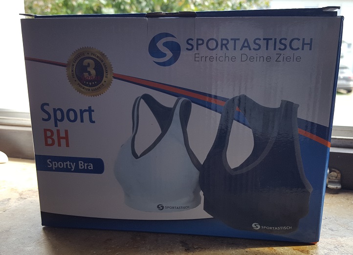 Sportastisch Sporty Bra in Verpackung